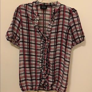 Zoe+skye multicolored blouse